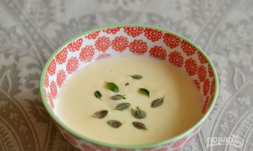 Рецепт сырно-сливочного соус