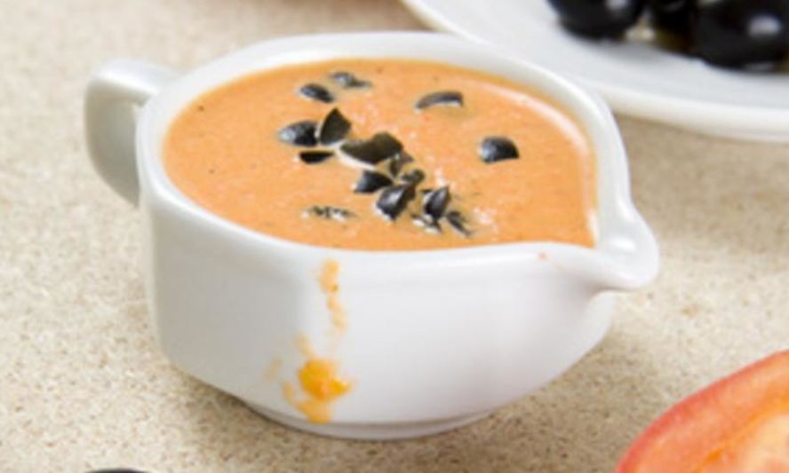 Рецепт томатного соуса с маслинами