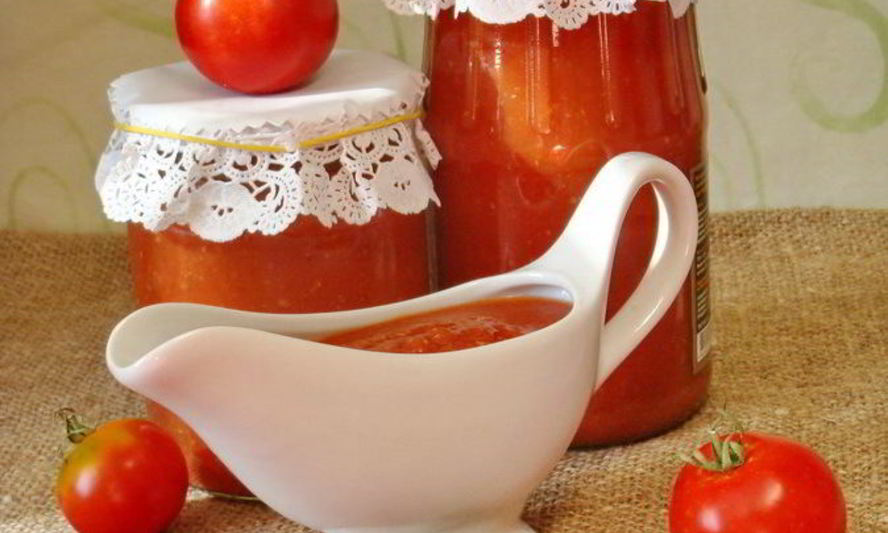 Рецепт томатного соуса со сливами