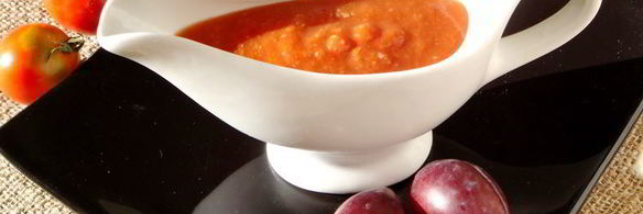 томатный соус со сливами