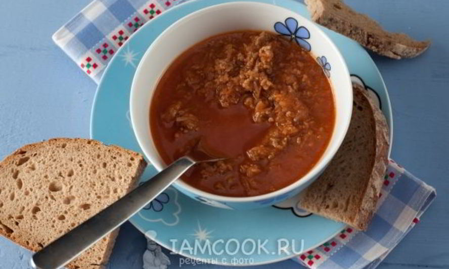 Рецепт томатного соуса