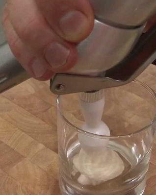 Взбитый соус голландез — голландский крем