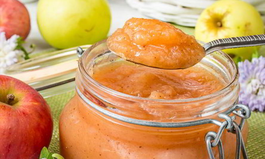 Рецепт яблочного соуса с корицей