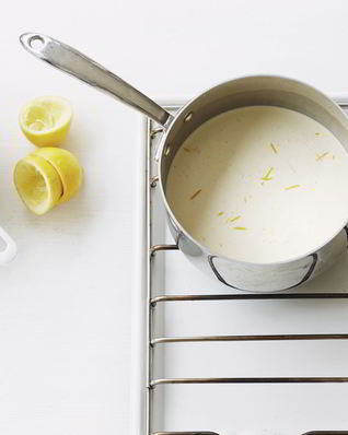 Яичный соус из желтков