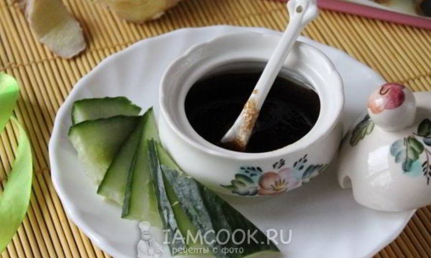 Рецепт японского соуса к рыбе