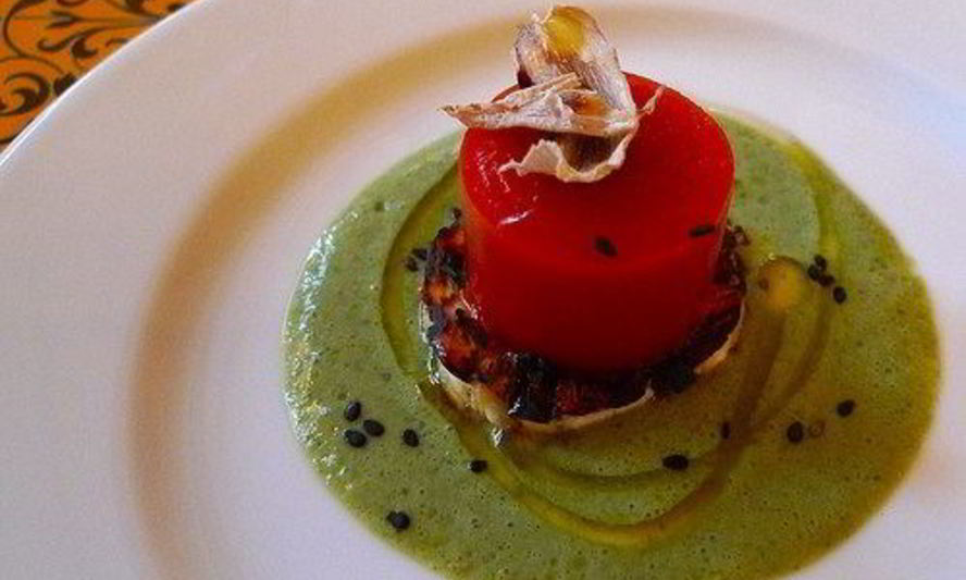 Рецепт заправки из баклажанов и кориандра