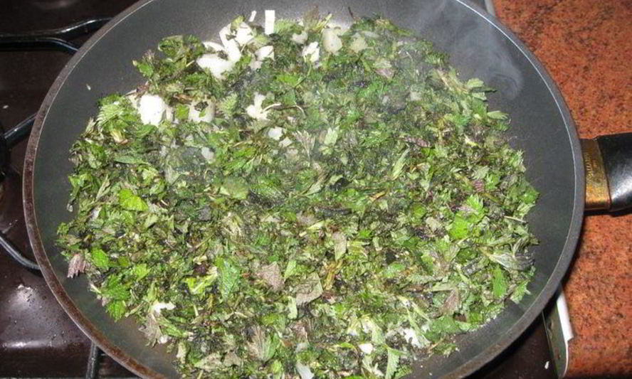 Рецепт заправки из крапивы