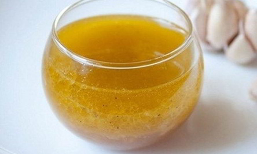 Рецепт заправки к овощному салату