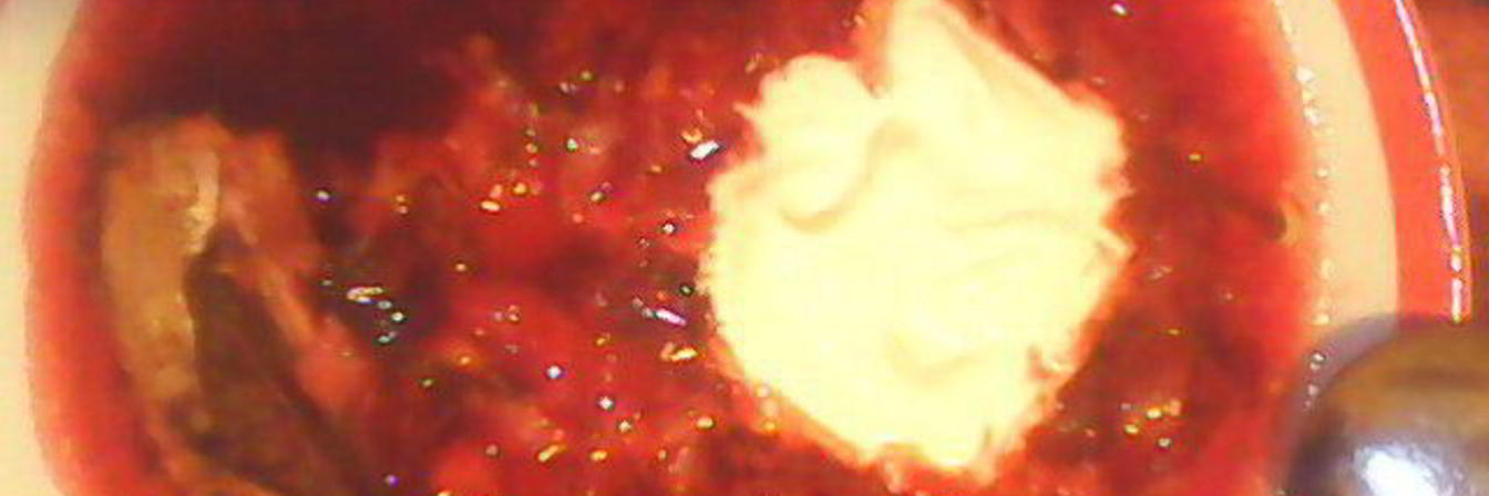 Бабушкин борщ