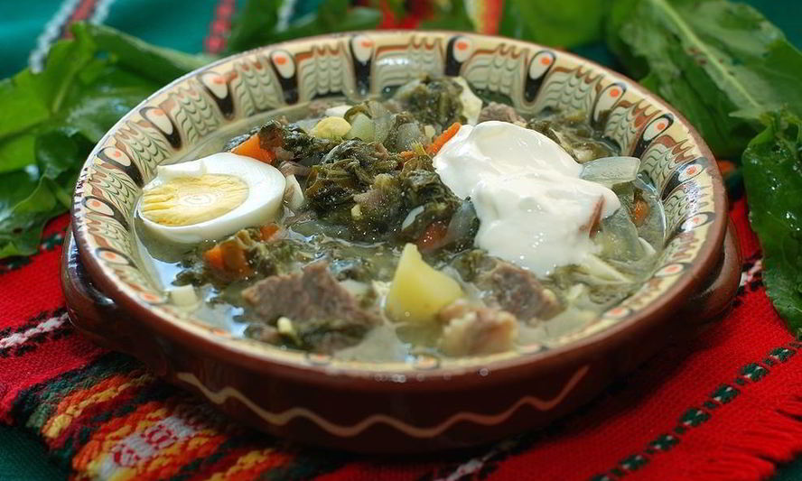 Рецепт белого борща самарского