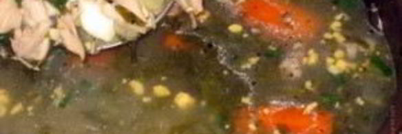 белый борщ самарский