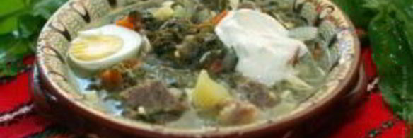 белый борщ самарский