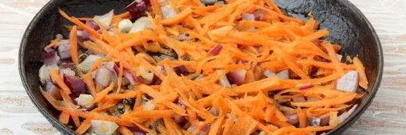 борщ без мяса