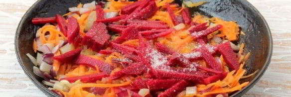 борщ без мяса