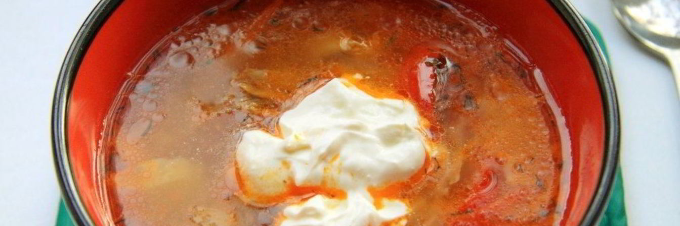 Борщ без свеклы