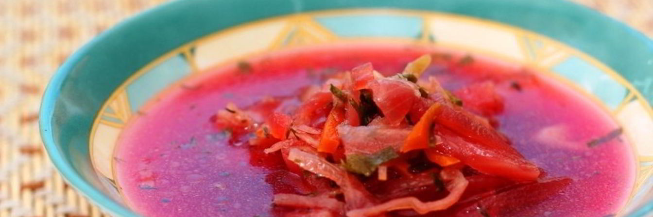 Борщ диетический