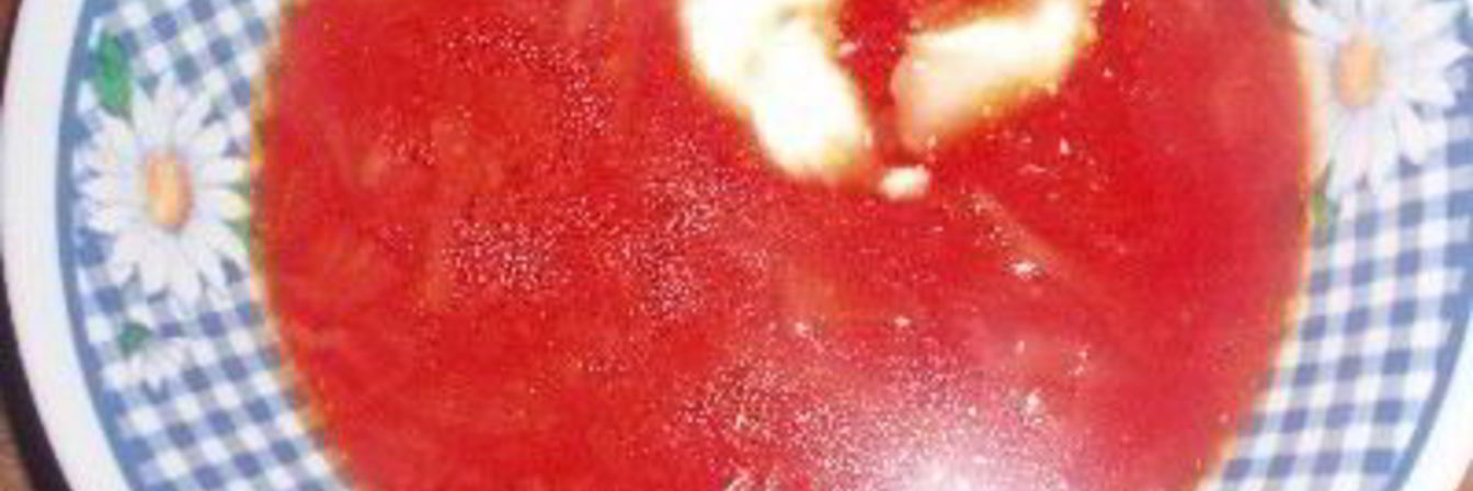 Борщ домашний