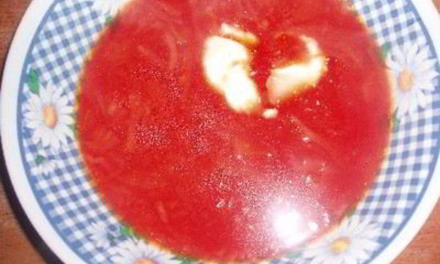 Рецепт борща домашнего