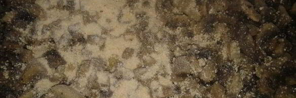 борщ грибной с ушками