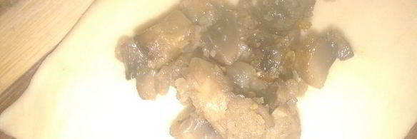 борщ грибной с ушками