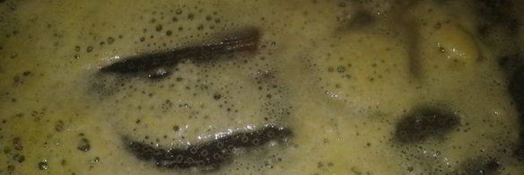 борщ грибной с ушками