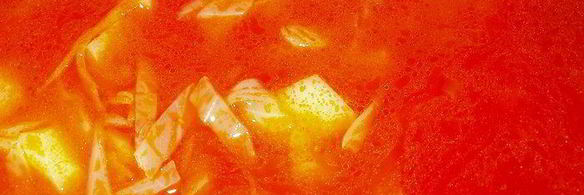 борщ из капусты