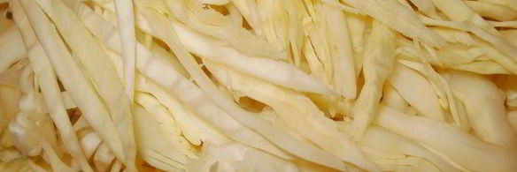 борщ из капусты