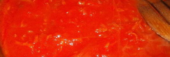 борщ из капусты