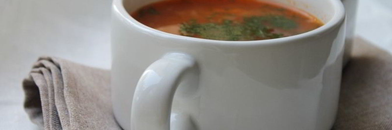 Борщ из кролика