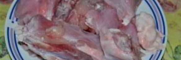 борщ из кролика