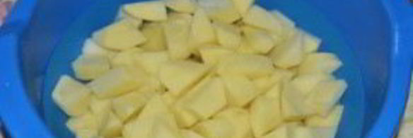 борщ из кролика