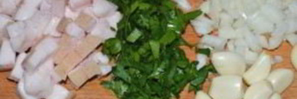 борщ из кролика