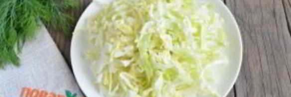 борщ из свежей капусты