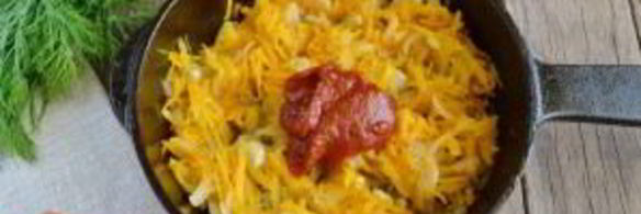 борщ из свежей капусты