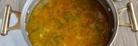 борщ из свежей капусты