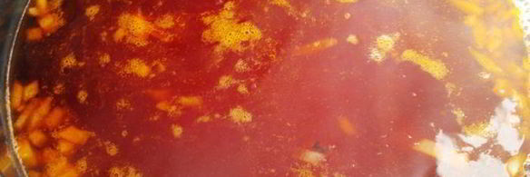 борщ из свинины