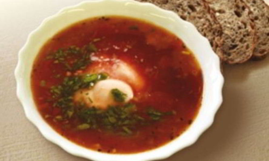 Рецепт борща из свиного языка по-польски