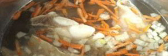 борщ из телятины