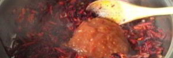 борщ из телятины