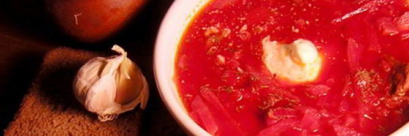 Борщ классический