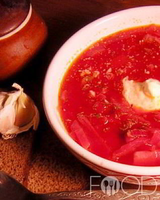 Борщ классический