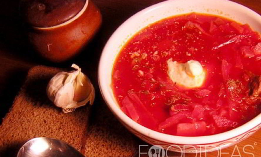 Рецепт борща классического