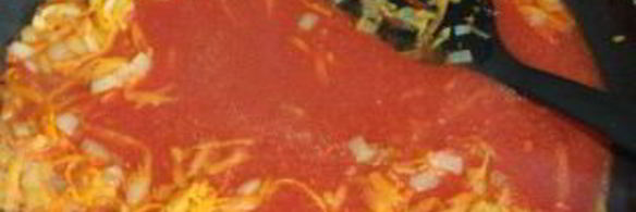 борщ на курином бульоне