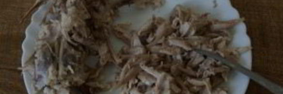 борщ на курином бульоне