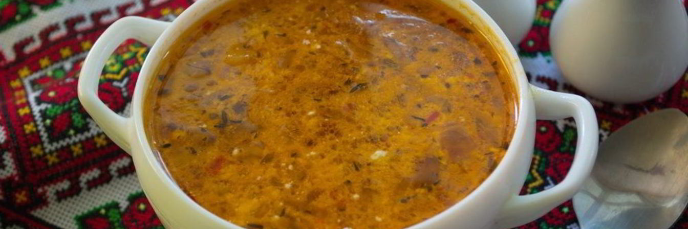 Борщ настоящий