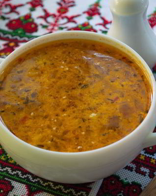 Борщ настоящий