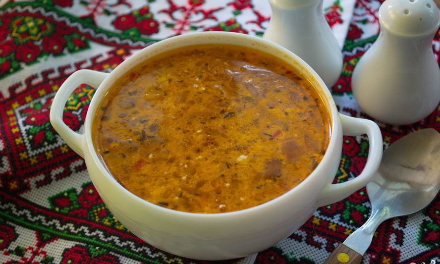 Рецепт борща настоящего
