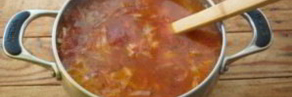 борщ настоящий