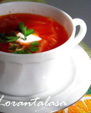 Борщ по-итальянски