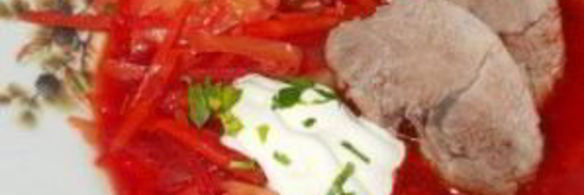 борщ по-украински